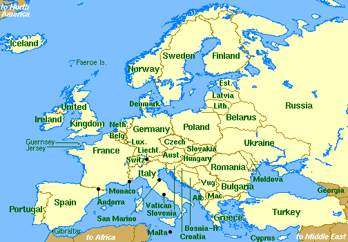 the map of Belarus
